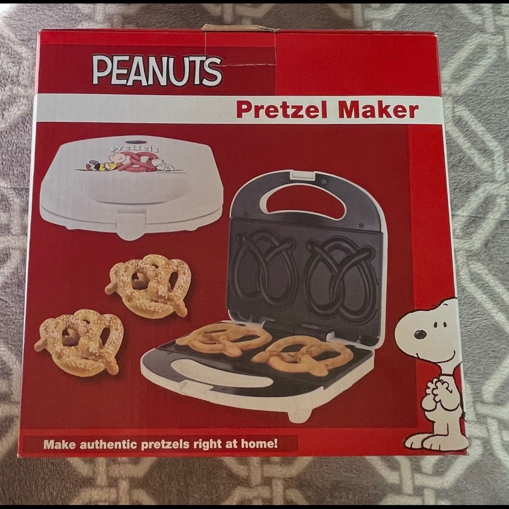 Peanuts Pretzel Maker